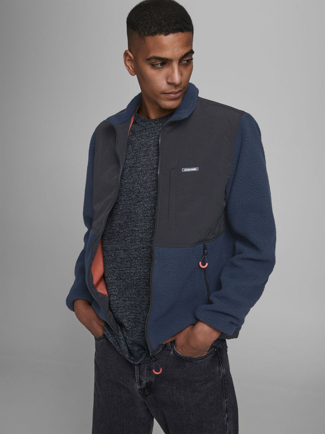 JJ EDDY JACKET NAVY BLAZER - Zus & Zo Oostburg | Unieke ...