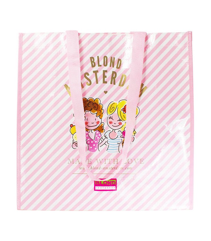 Achtervoegsel veel plezier Alabama Shopper Pink Stripe Blond Amsterdam – Zus & Zo Oostburg | Unieke cadeau's  vindt u hier!