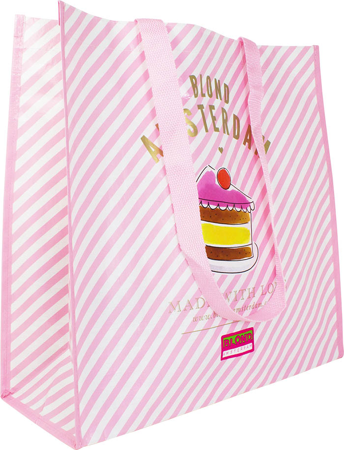 Blozend Dakraam besteden Shopper Pink Stripe Blond Amsterdam – Zus & Zo Oostburg | Unieke cadeau's  vindt u hier!