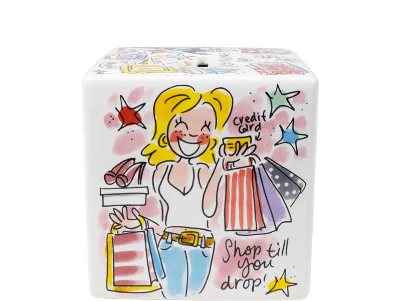 Snazzy verzameling beginnen Spaarpot Blond Amsterdam – Zus & Zo Oostburg | Unieke cadeau's vindt u hier!