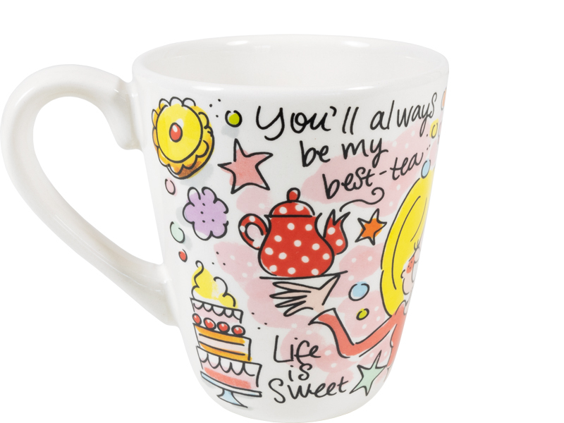 Beker Birthday Blond Amsterdam My best tea Zus & Zo Oostburg Unieke