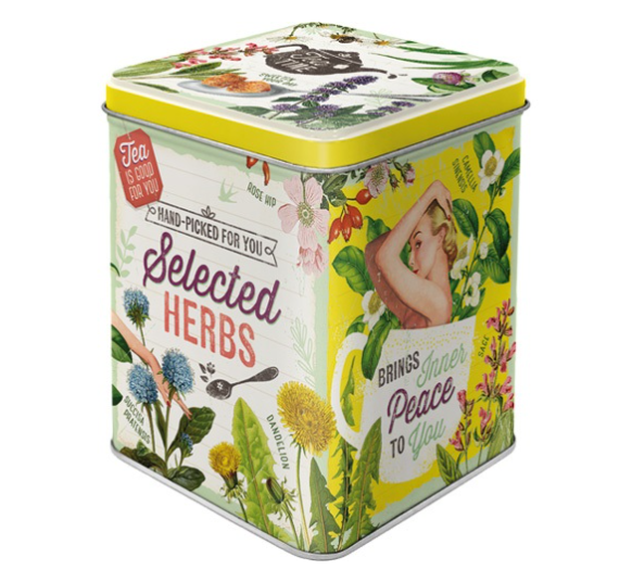 Tea box selected herbs Zus & Zo Oostburg Unieke cadeau's vindt u hier!