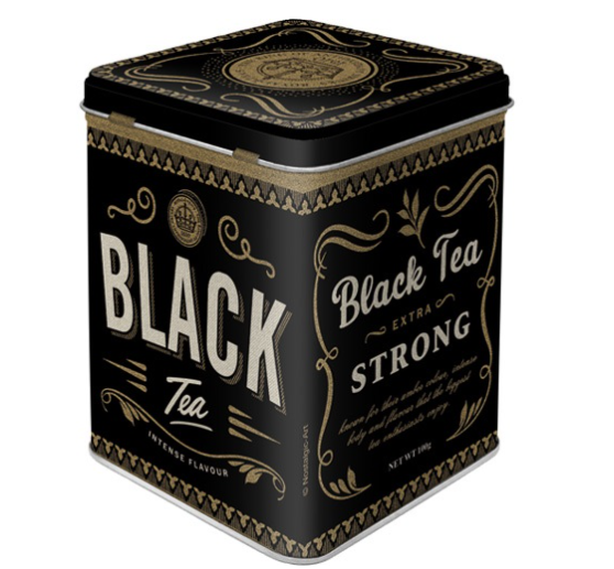Tea box Black Tea Zus & Zo Oostburg Unieke cadeau's vindt u hier!
