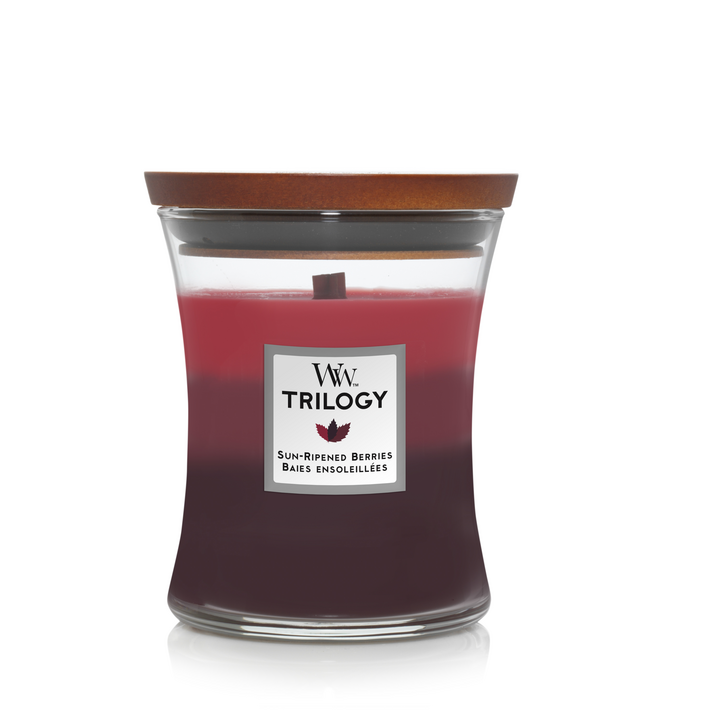 WW Trilogy Sun Ripened Berries Medium Candle Zus & Zo Oostburg
