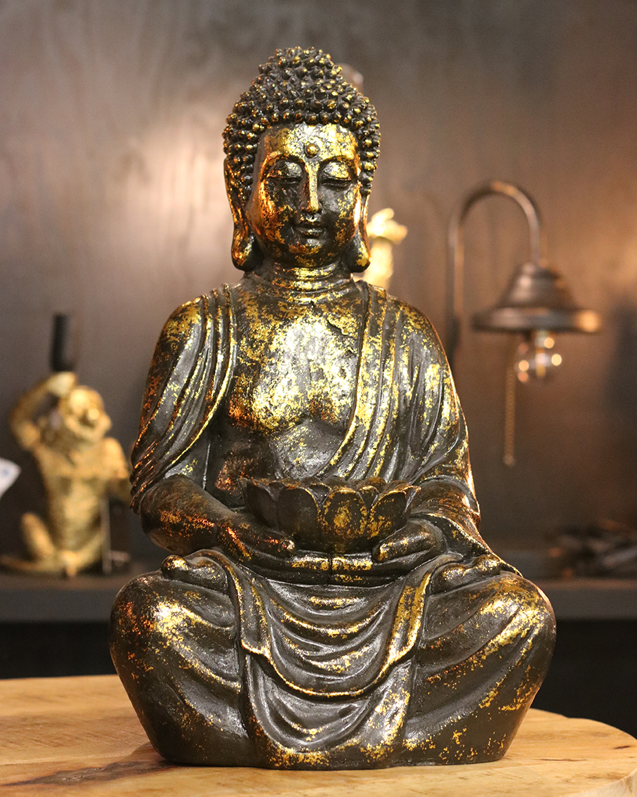 Boeddha beeldjes – Zus Zo Oostburg | Unieke cadeau's vindt